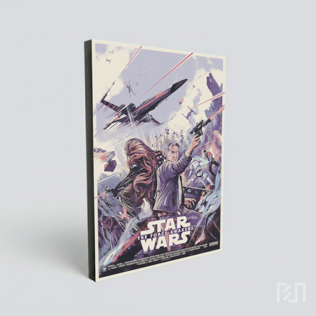 Poster Aksi Star Wars
