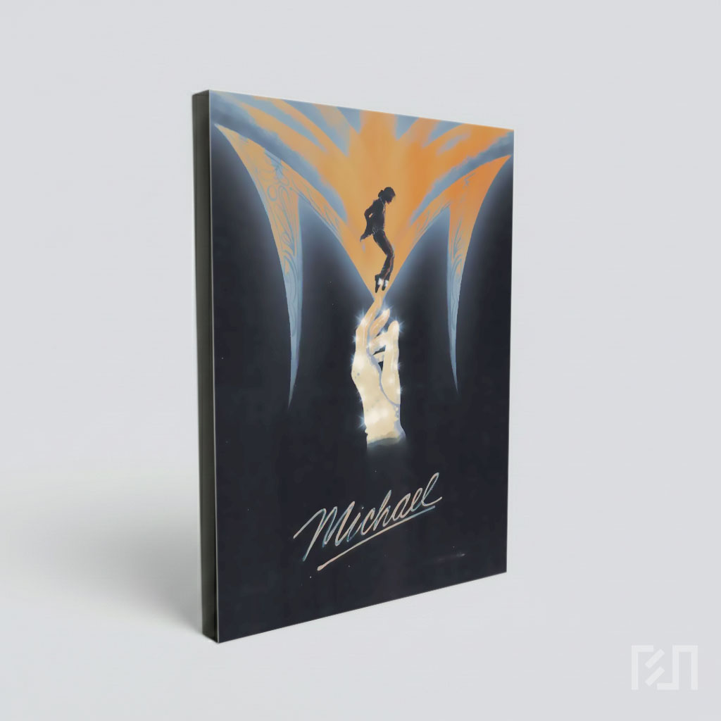 Poster Album Michael Jackson