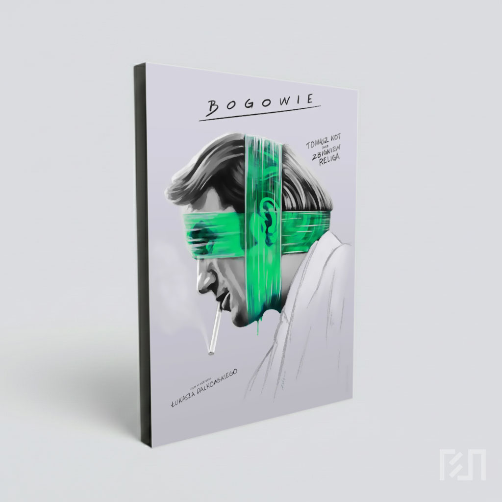 Poster Alternatif Film Bogowie - Tomasz Kot