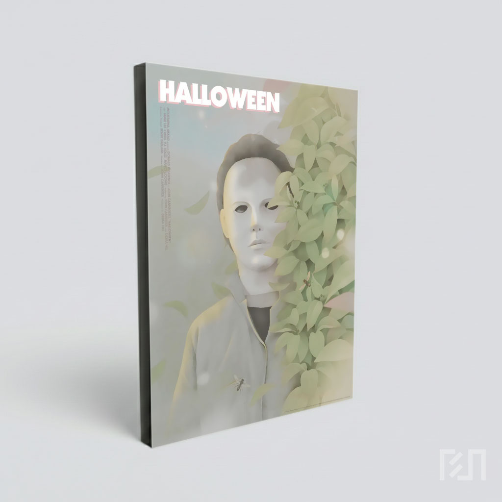 Poster Alternatif Film Halloween Michael Myers