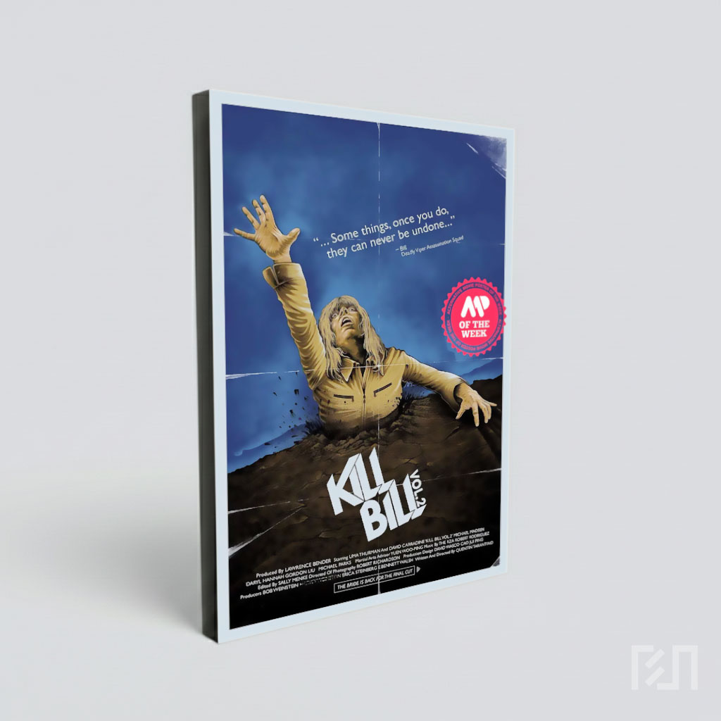 Poster Alternatif Film Kill Bill Vol. 2