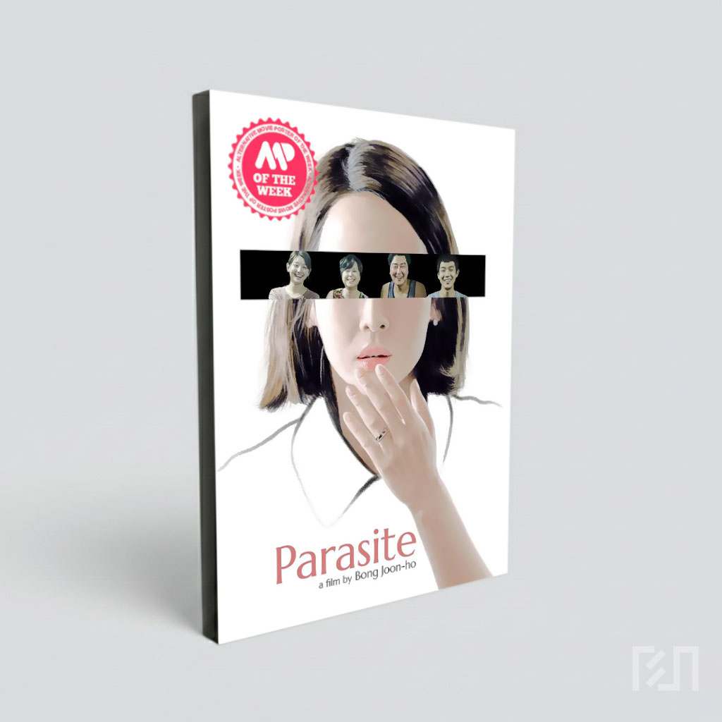 Poster Alternatif Film Parasite