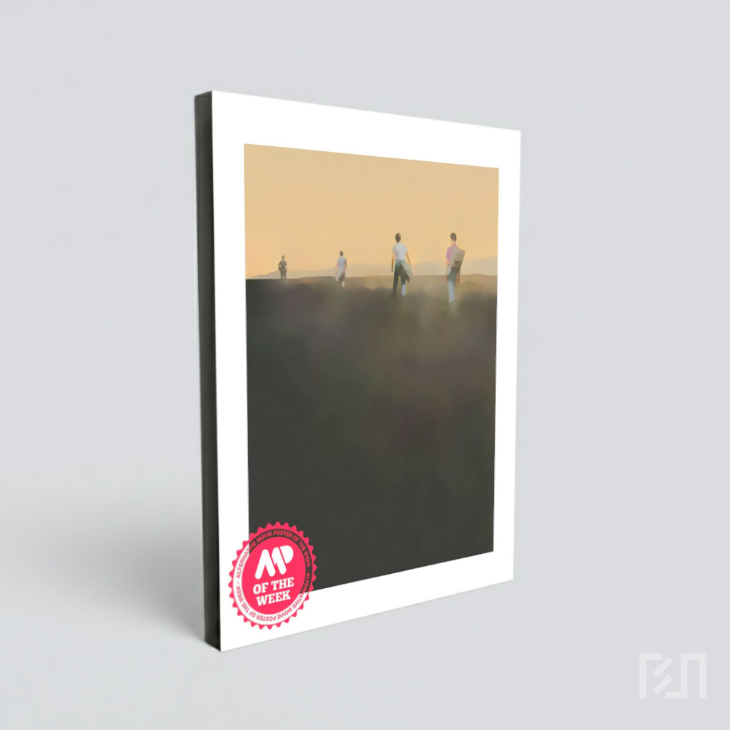 Poster Alternatif Film Stand By Me