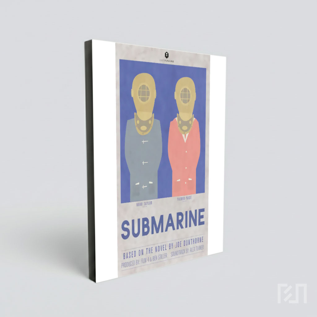 Poster Alternatif Film Submarine