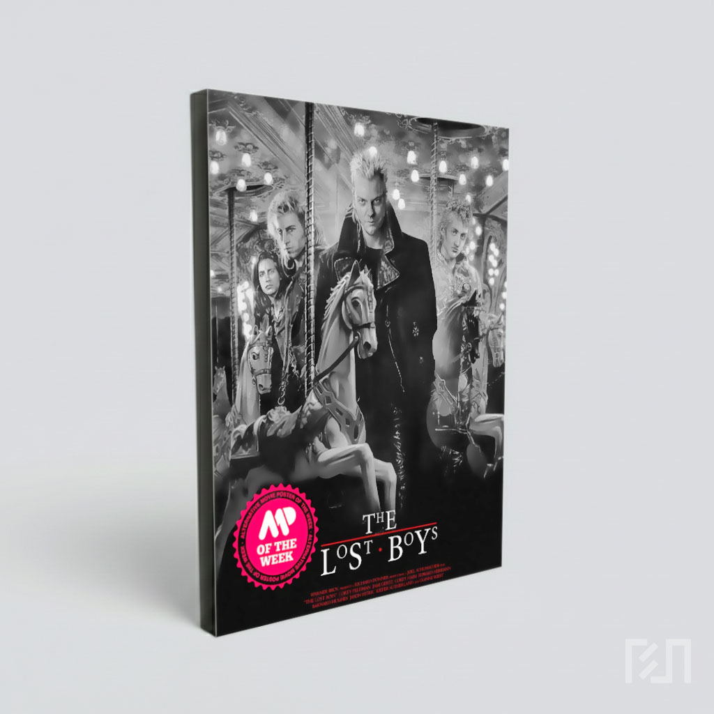 Poster Alternatif Film The Lost Boys