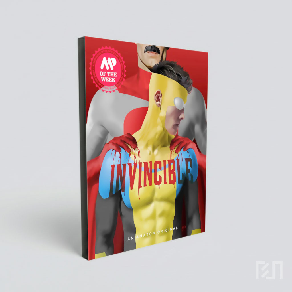 Poster Alternatif Invincible