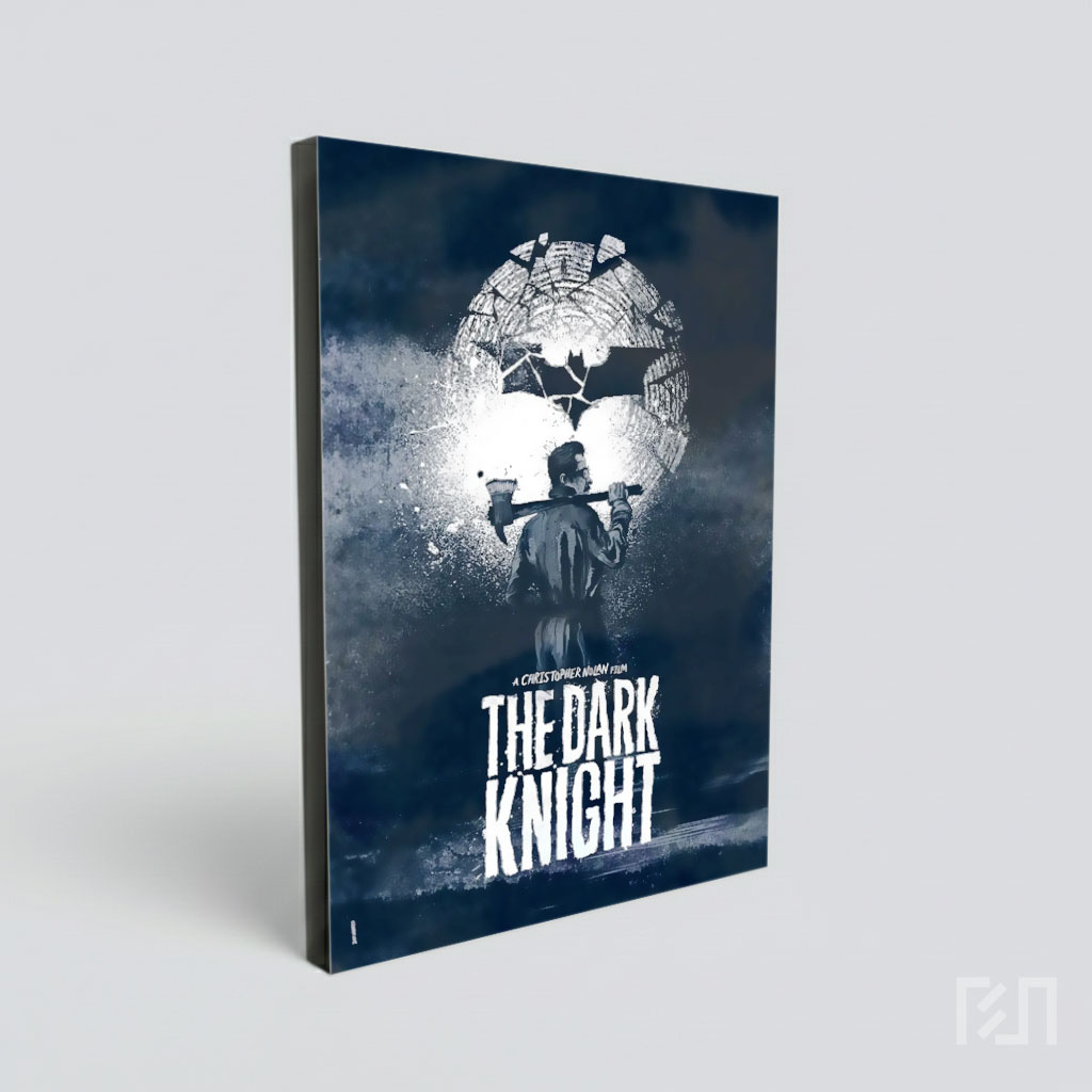 Poster Alternatif The Dark Knight
