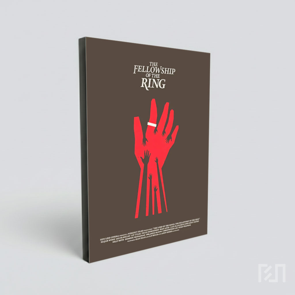 Poster Alternatif The Fellowship of the Ring