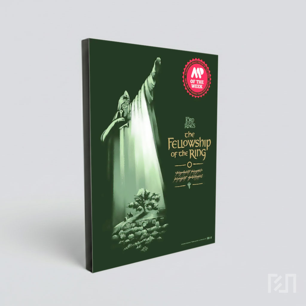 Poster Alternatif The Lord of the Rings: The Fellowship of the Ring