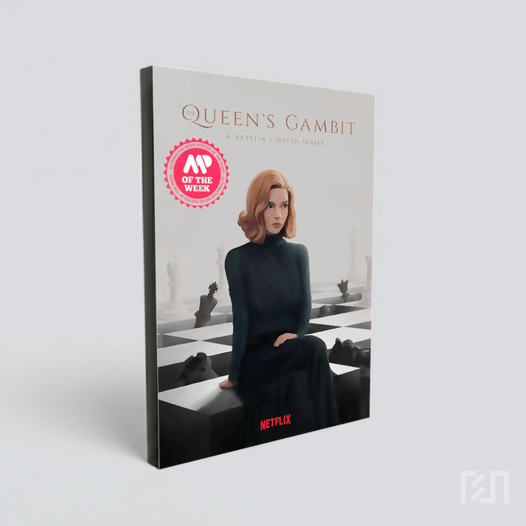 Poster Alternatif The Queen's Gambit