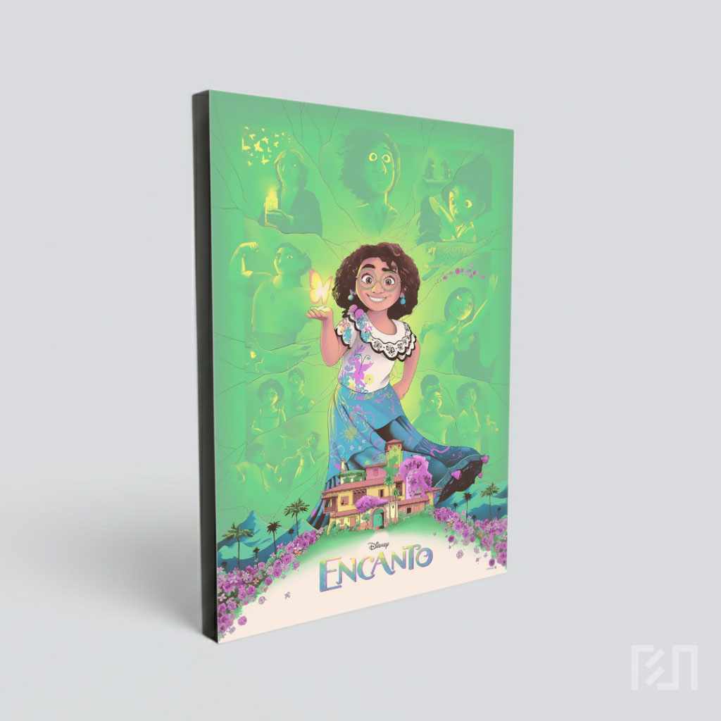 Poster Animasi Encanto Disney