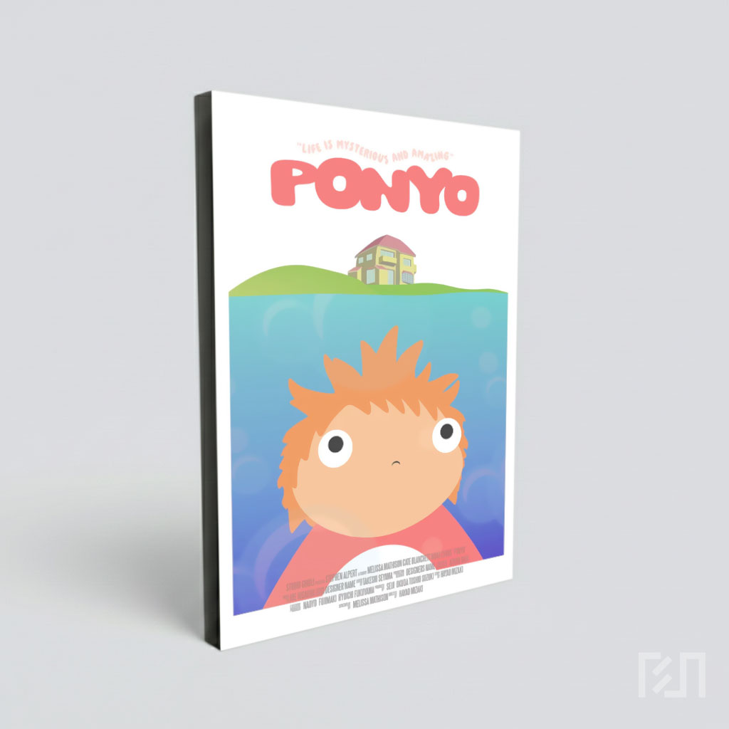 Poster Animasi Ponyo
