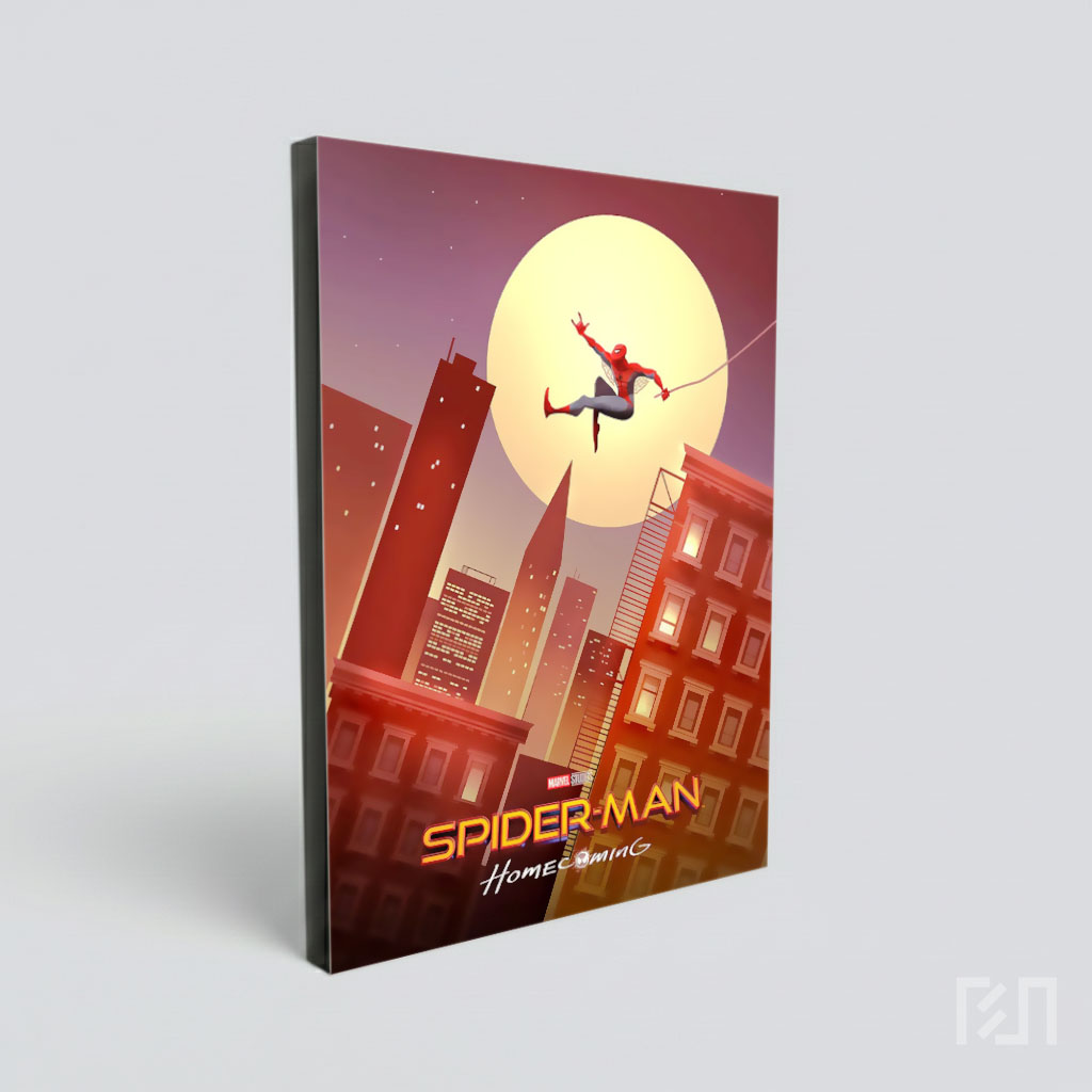 Poster Animasi Spider-Man: Freshman Year Marvel