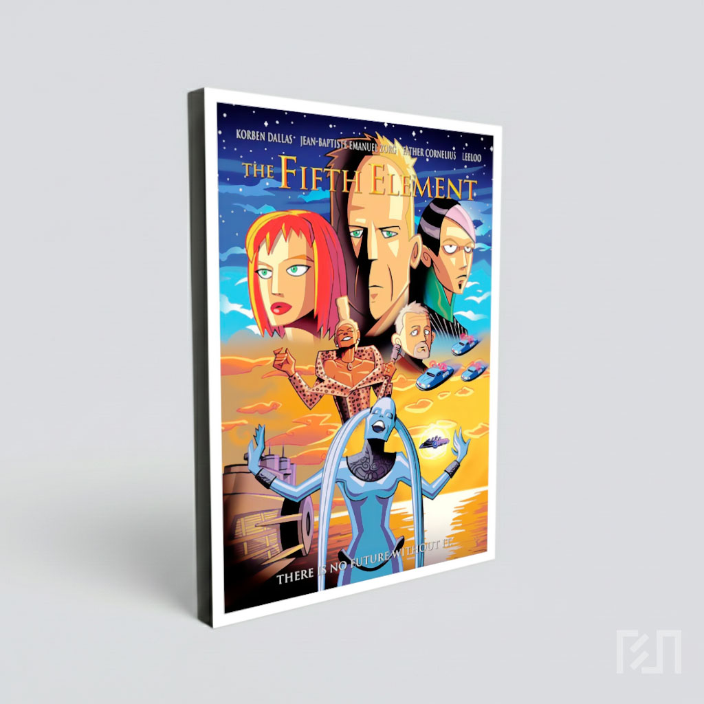 Poster Animasi The Fifth Element