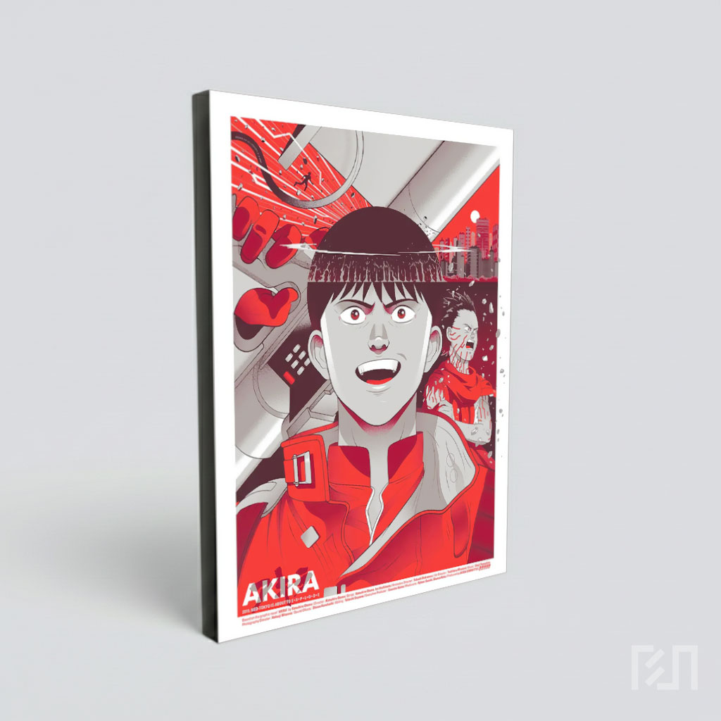 Poster Anime AKIRA