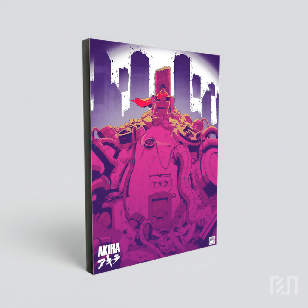 Poster Anime Sci-Fi Cyberpunk