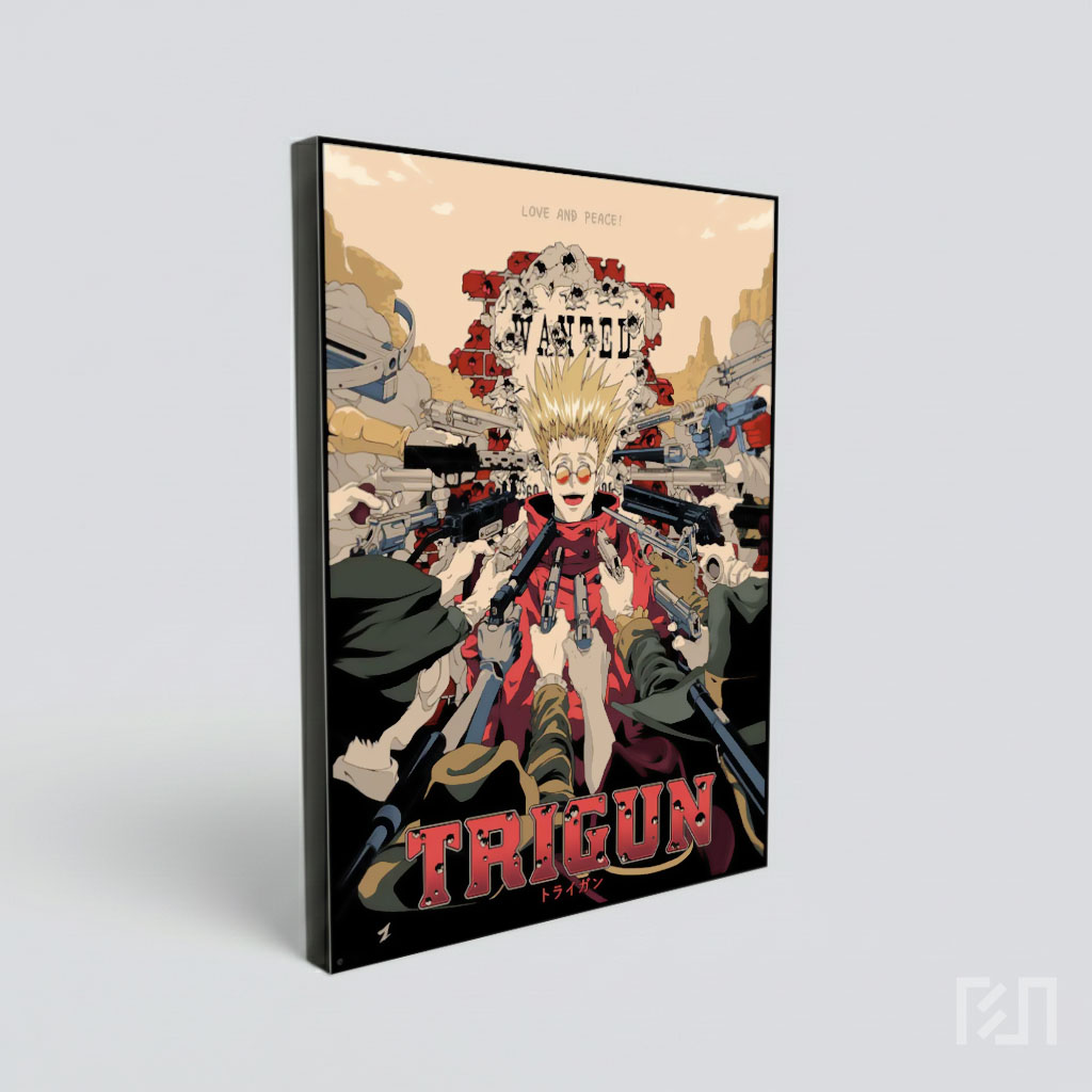 Poster Anime Trigun Vash the Stampede