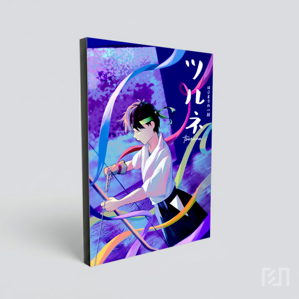 Poster Anime Tsurune: Hajimari no Issha