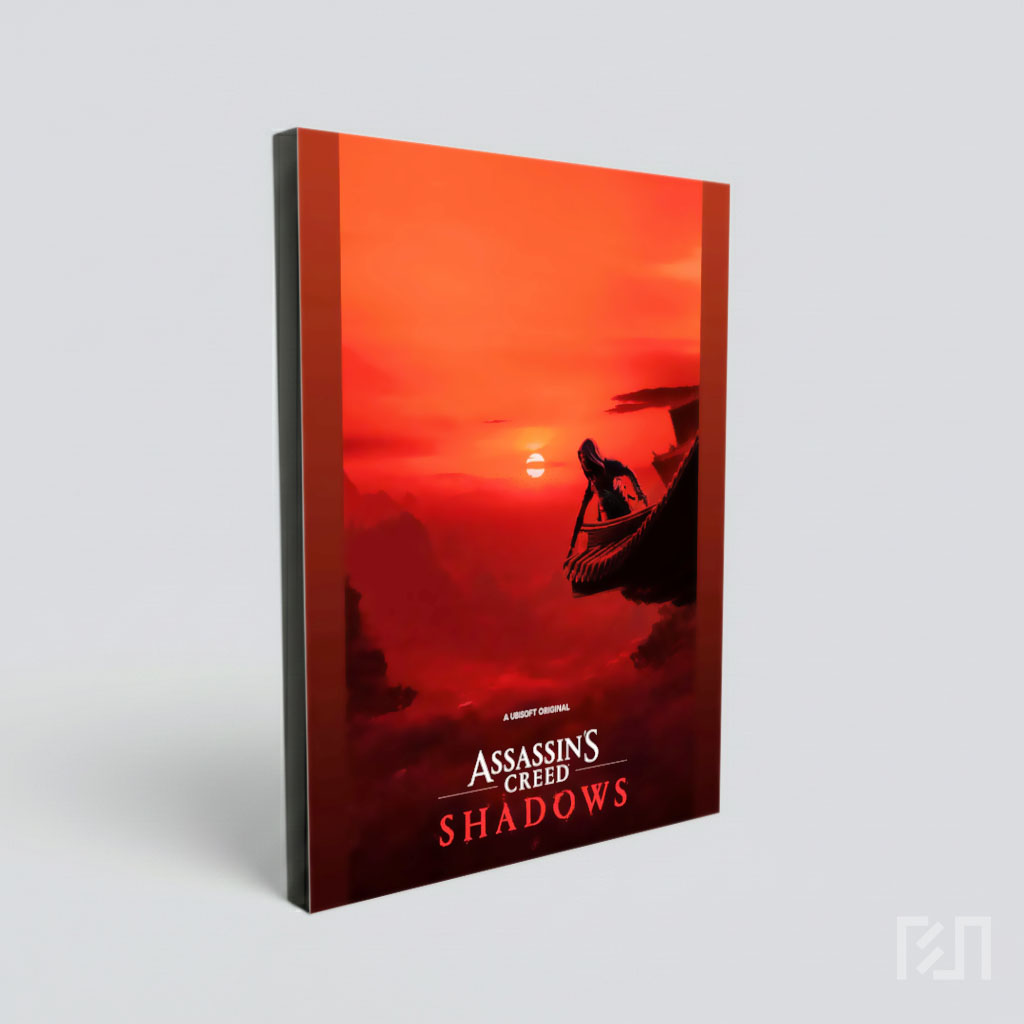 Poster Assassin's Creed Red Sunset