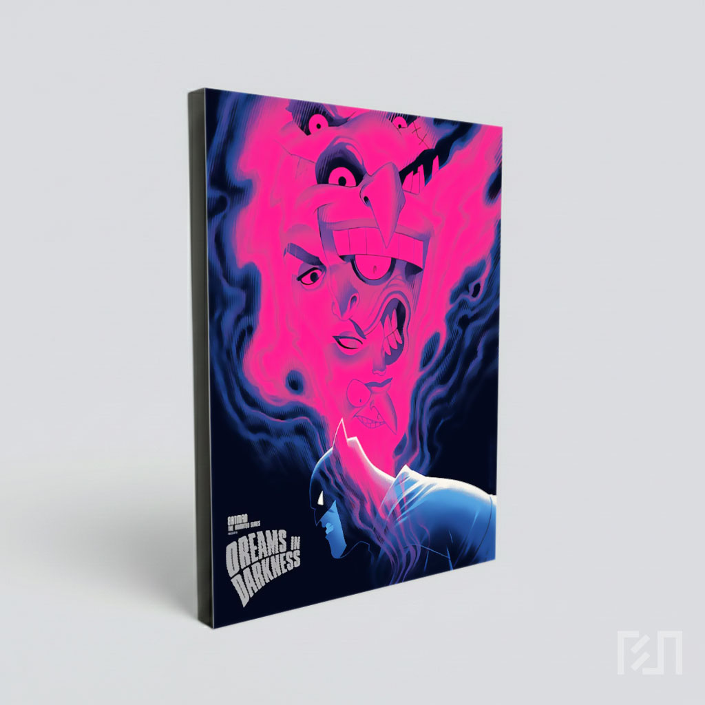 Poster Batman: The Animated Series - Dreams in Darkness