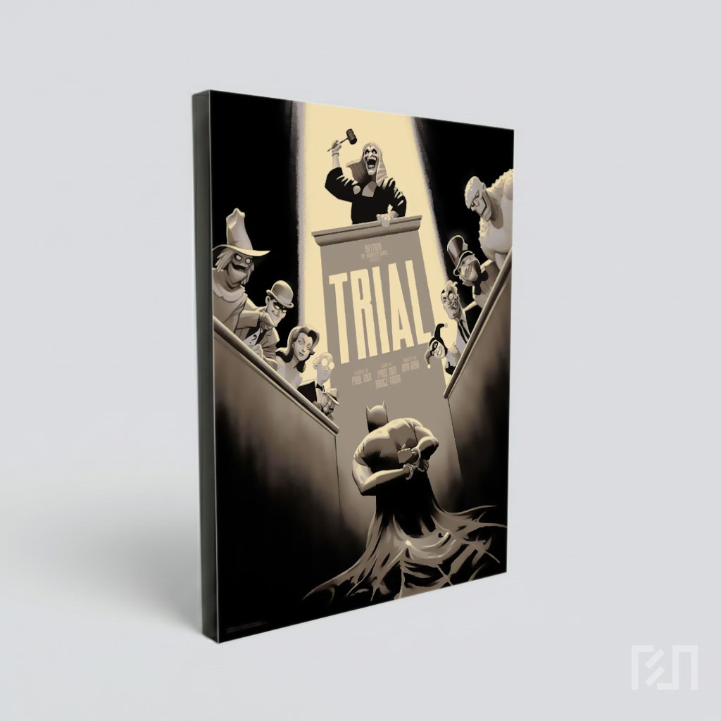 Poster Batman: The Animated Series - Episode Trial