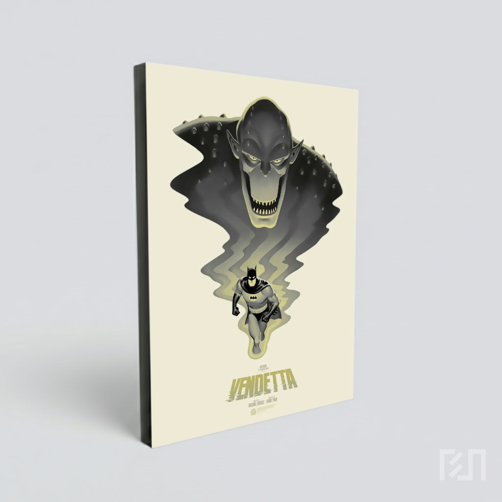 Poster Batman: The Animated Series - Vendetta