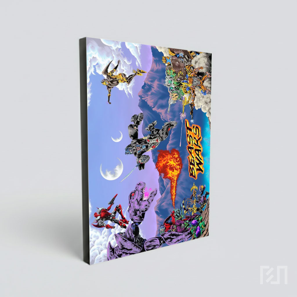 Poster Beast Wars Transformers