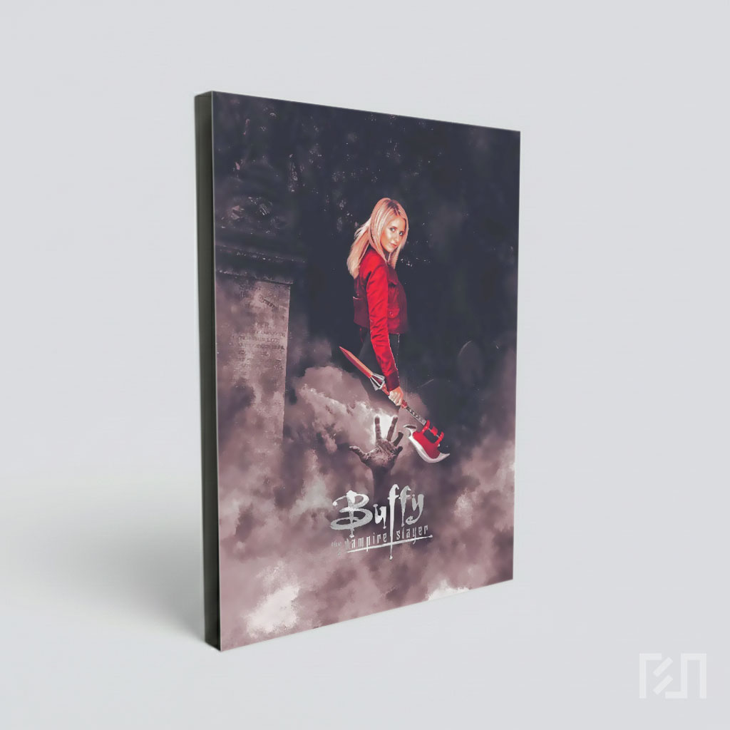 Poster Buffy the Vampire Slayer