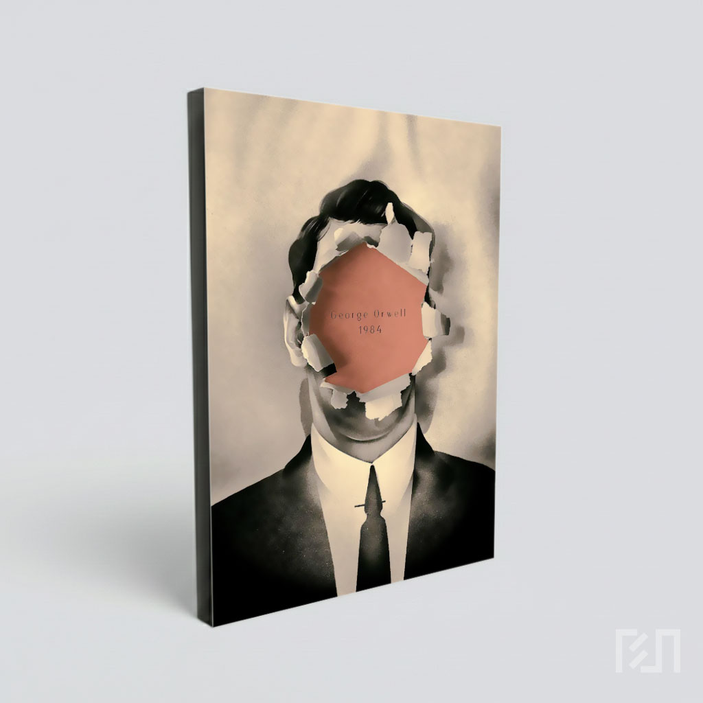 Poster Buku 1984 Karya George Orwell