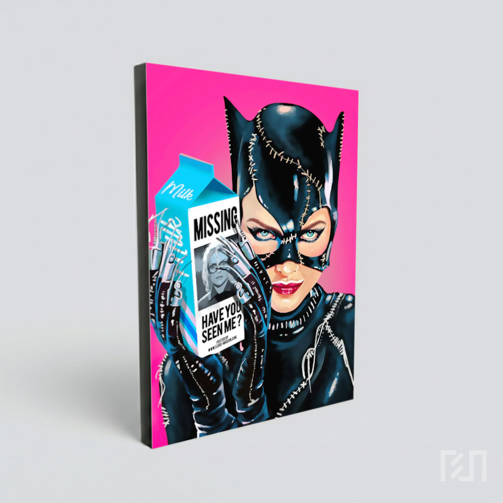 Poster Catwoman Batman Returns Michelle Pfeiffer