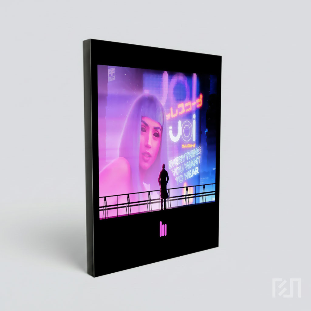 Poster Cyberpunk Blade Runner 2049