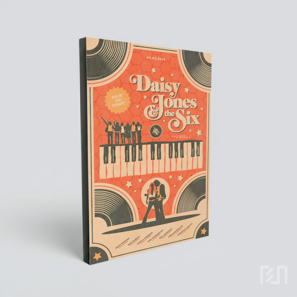 Poster Daisy Jones and the Six