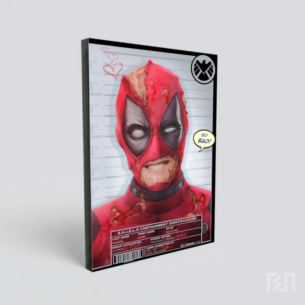 Poster Deadpool Berdarah