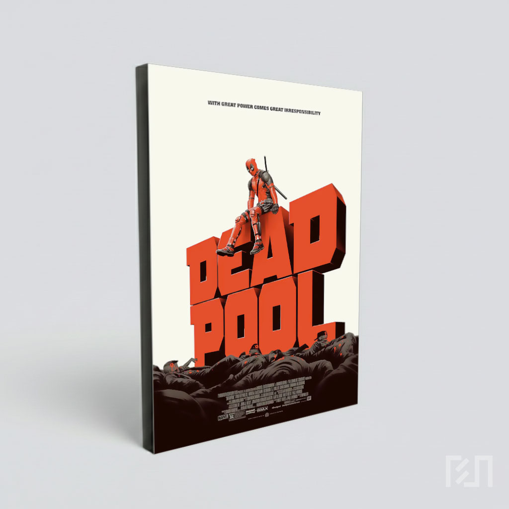Poster Deadpool Marvel