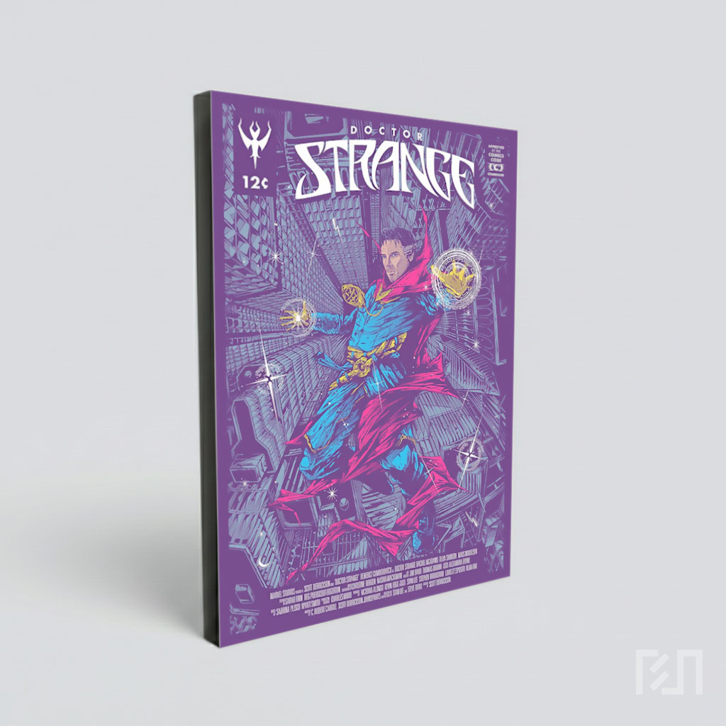 Poster Doctor Strange Dimensi Lain