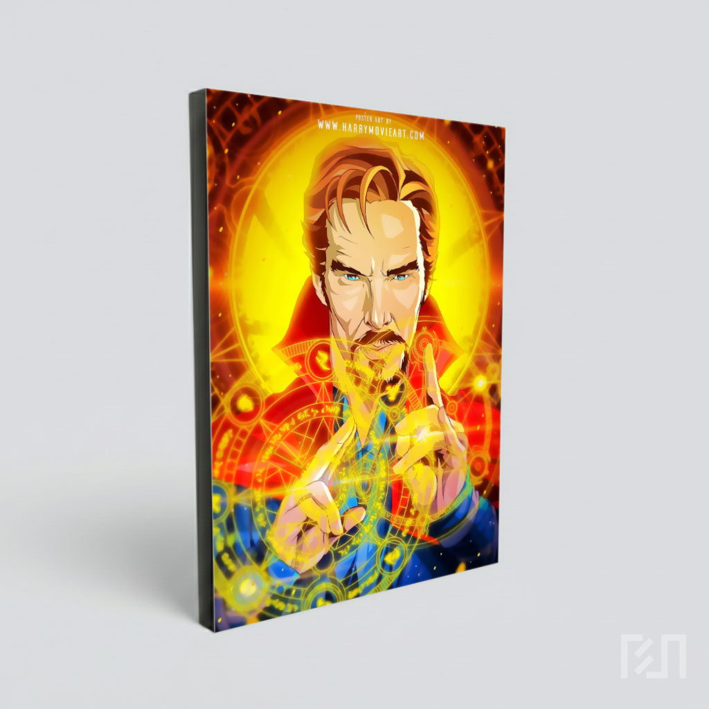 Poster Doctor Strange Marvel