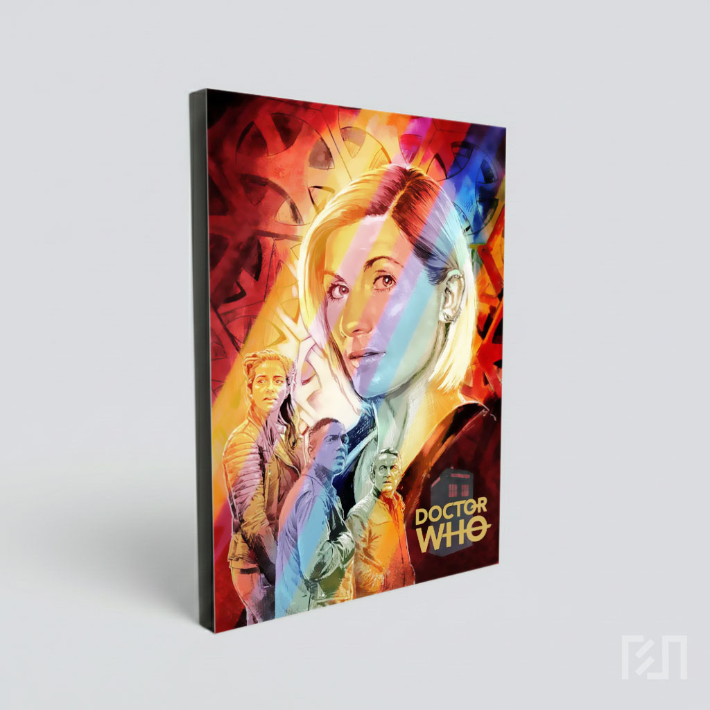 Poster Doctor Who Thirteenth Doctor
