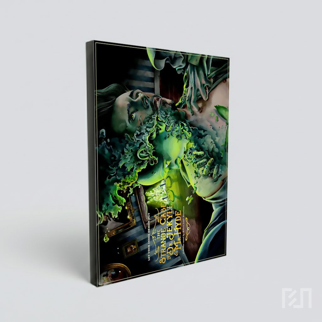 Poster Dr. Jekyll and Mr. Hyde