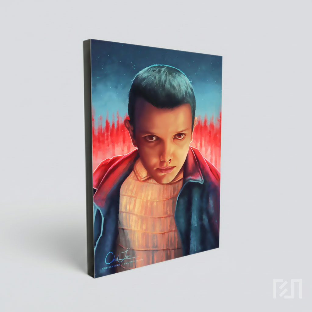 Poster Eleven Stranger Things