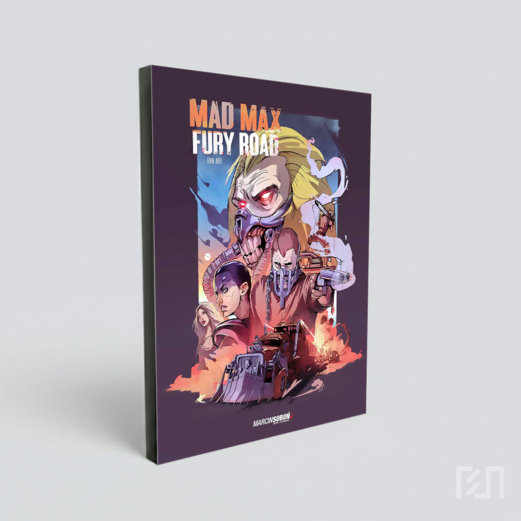 Poster Fan Art Mad Max Fury Road