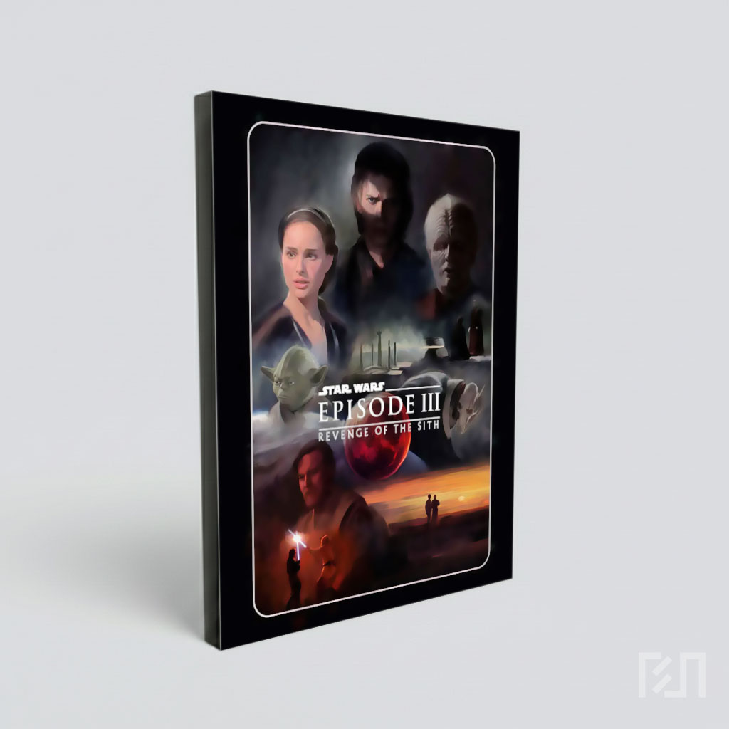 Poster Fan Art Star Wars Episode III Revenge of the Sith