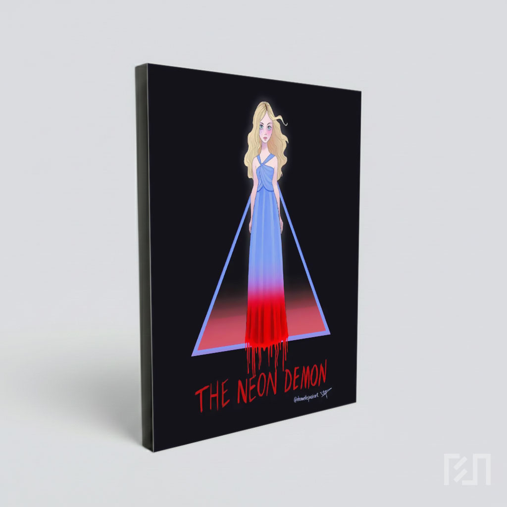 Poster Fan Art The Neon Demon