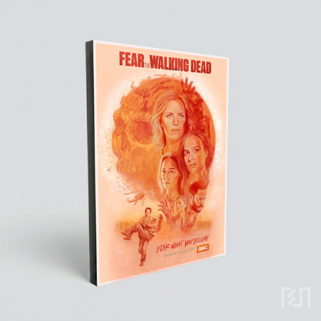 Poster Fear the Walking Dead