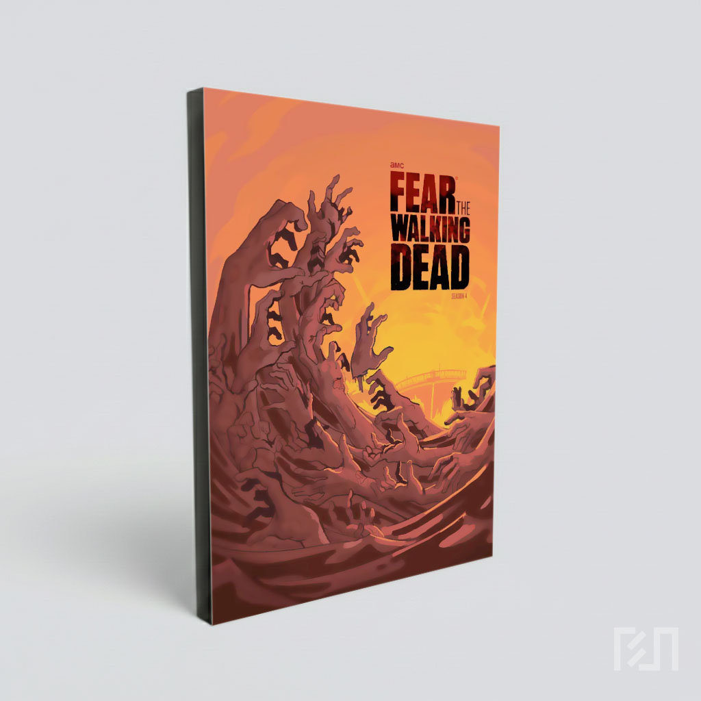 Poster Fear the Walking Dead Musim 4