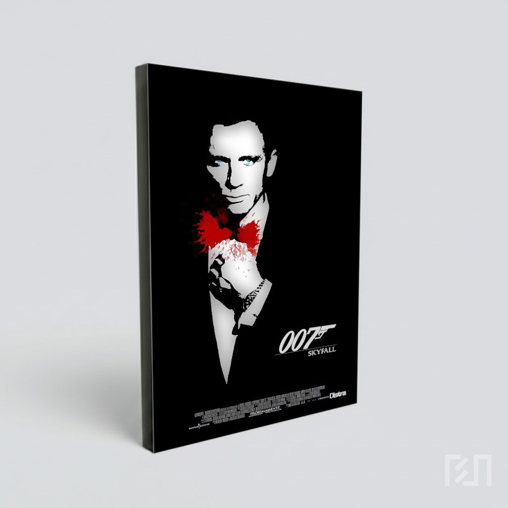 Poster Film 007 Skyfall Daniel Craig
