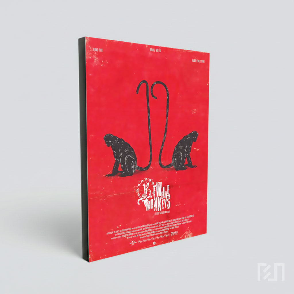 Poster Film 12 Monkeys Karya Terry Gilliam