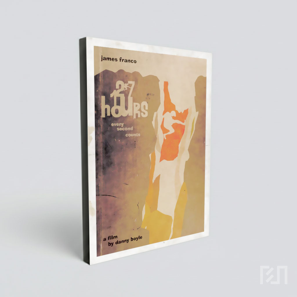 Poster Film 127 Hours: Every Second Counts