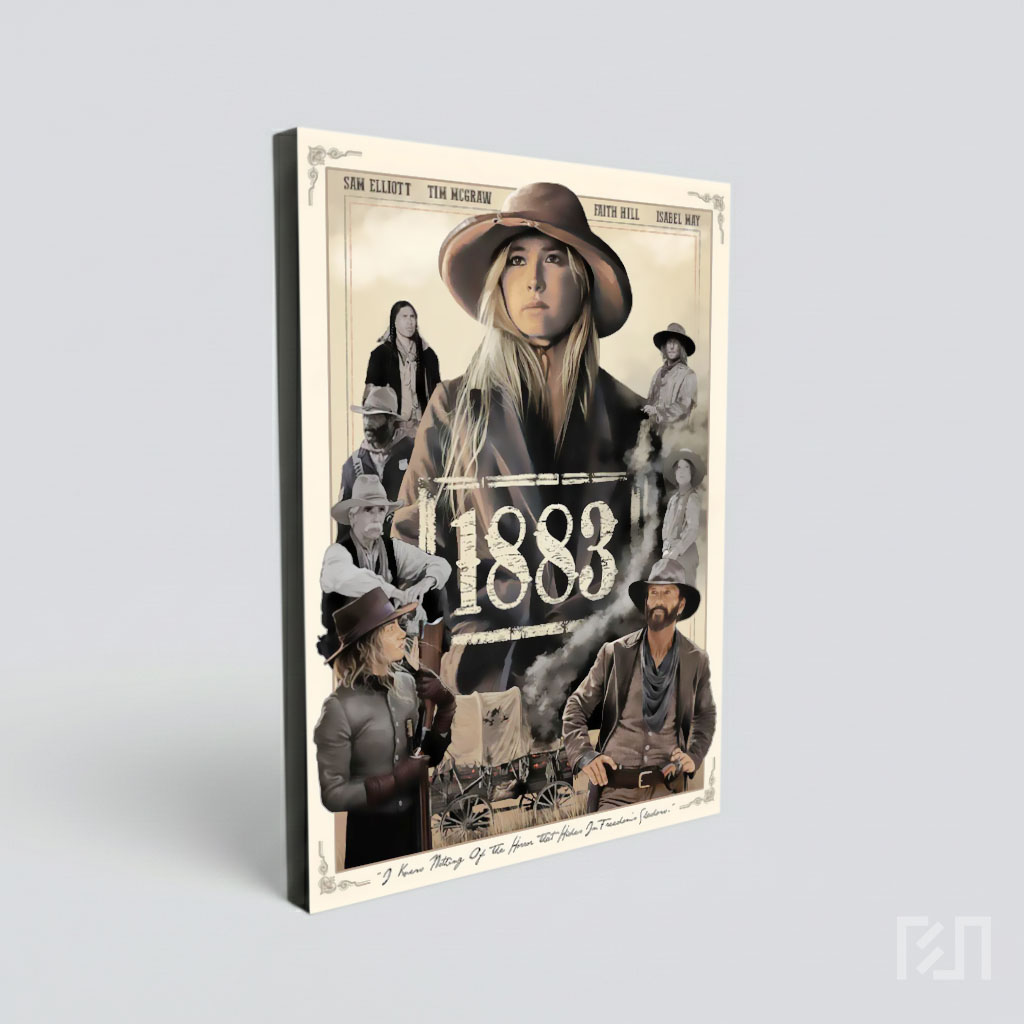 Poster Film 1883: Serial Prekuel Yellowstone