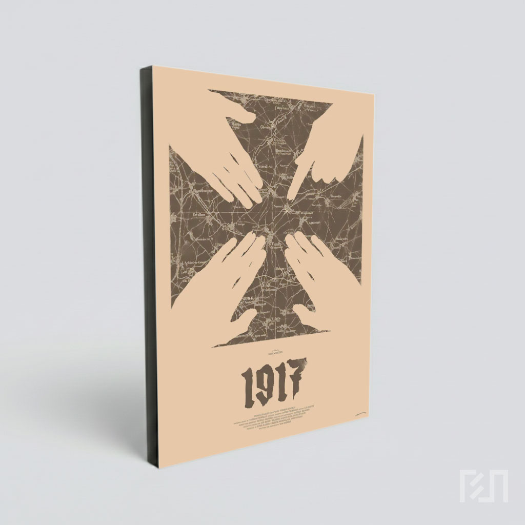 Poster Film 1917 Garapan Sam Mendes