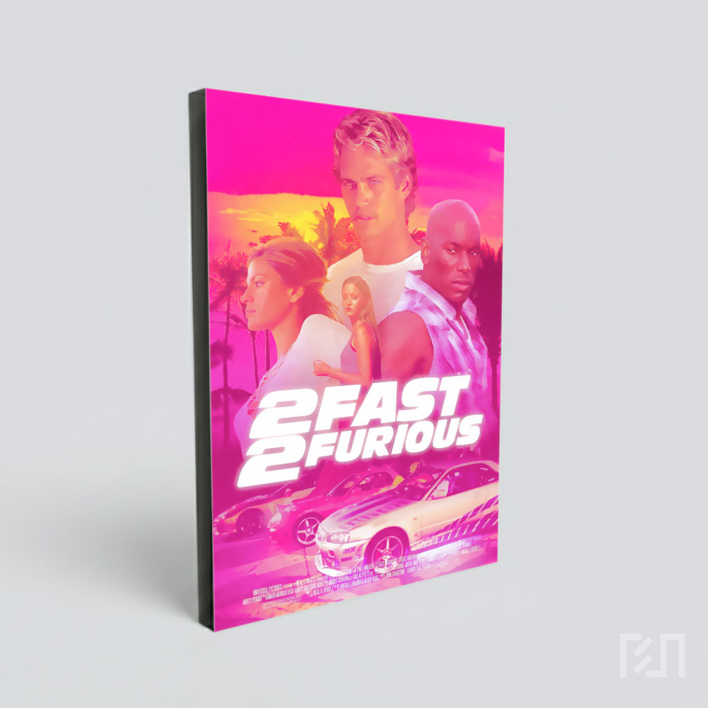 Poster Film 2 Fast 2 Furious